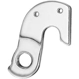 M Part gear hanger for Cannondale bikes, durable replacement bike component, shown in black with mounting holes for easy installation.