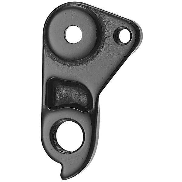 M Part gear hanger for bike frame protection and replacement, shown mounted on a bicycle frame.