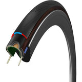 Vittoria Ridearmor II TLR G2.0 tubeless road tyre 700x38c with puncture-resistant tread and black rubber surface