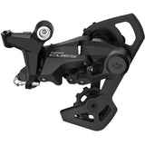 Shimano CUES RD-U4010 rear derailleur for 9/10-speed bikes, featuring shadow design and e-bike compatibility.