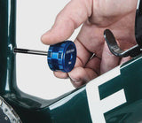 Park Tool TH-3 tap and bit driver for hex bits and frame taps up to M6, used for workshop bicycle maintenance and repairs.