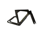 Trek Speed Concept SLR road frameset with IsoSpeed suspension and integrated hydration storage, showcasing sleek aerodynamic design.