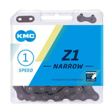Kmc Z1 Narrow Brown 112L Chain | Swinnerton Cycles