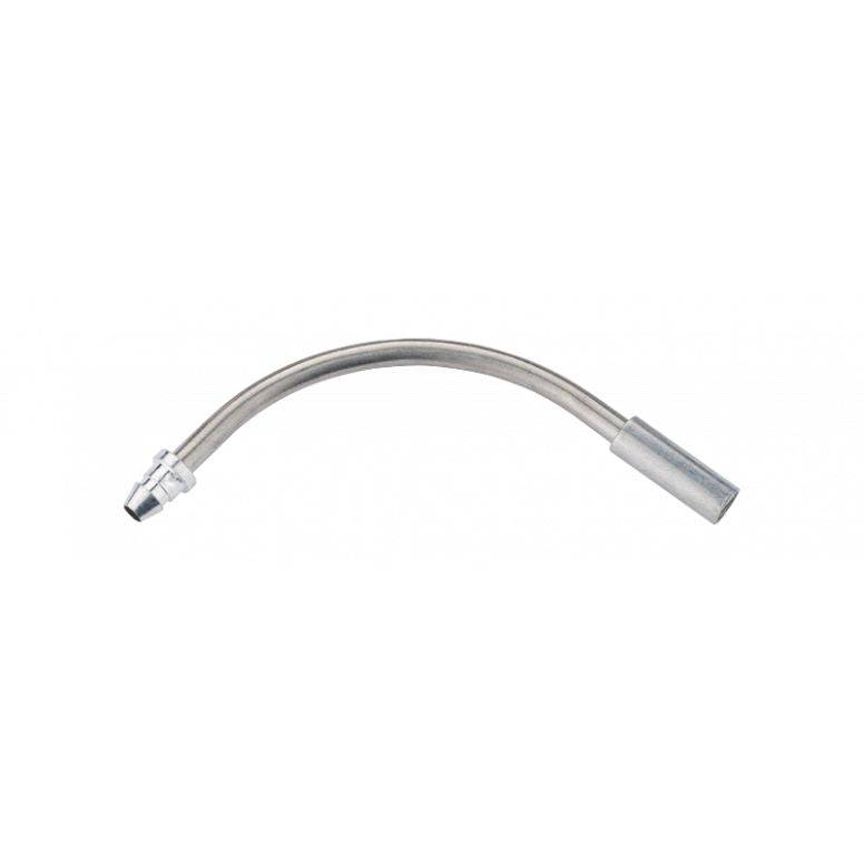 Jagwire 90° brake noodle pack in silver for linear pull bike brakes, showing multiple brake noodles for cable routing.