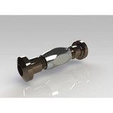 Cinelli Supercorsa seat clamp bolt replacement and accessories for secure bike fit, showing metal components on a neutral background.