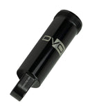 DVO Damper Body for Topaz 2 Rear Shock, mountain bike suspension component, showing the damper body with adjustment knobs and mounting points.