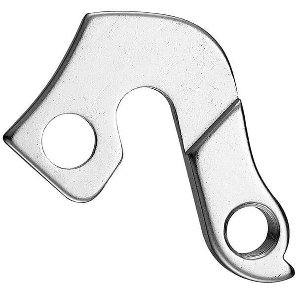 M Part bike gear hanger, durable replacement component for various bike brands, shown in a close-up image.