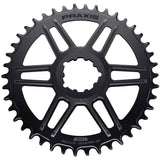 Praxis Works 36T narrow wide direct mount road chainring for 1x drivetrain, high-performance bike component, black finish
