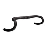 Easton EC90 AX road handlebar with 31.8mm diameter, lightweight carbon gravel bar, featuring DI2 routing for cycling components.