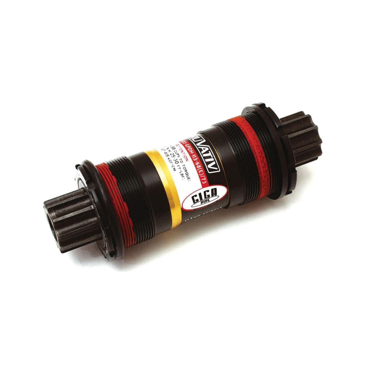 Truvativ Bottom Bracket - Giga Pipe Team DH ISIS 113x68/68E/73mm: | Swinnerton Cycles