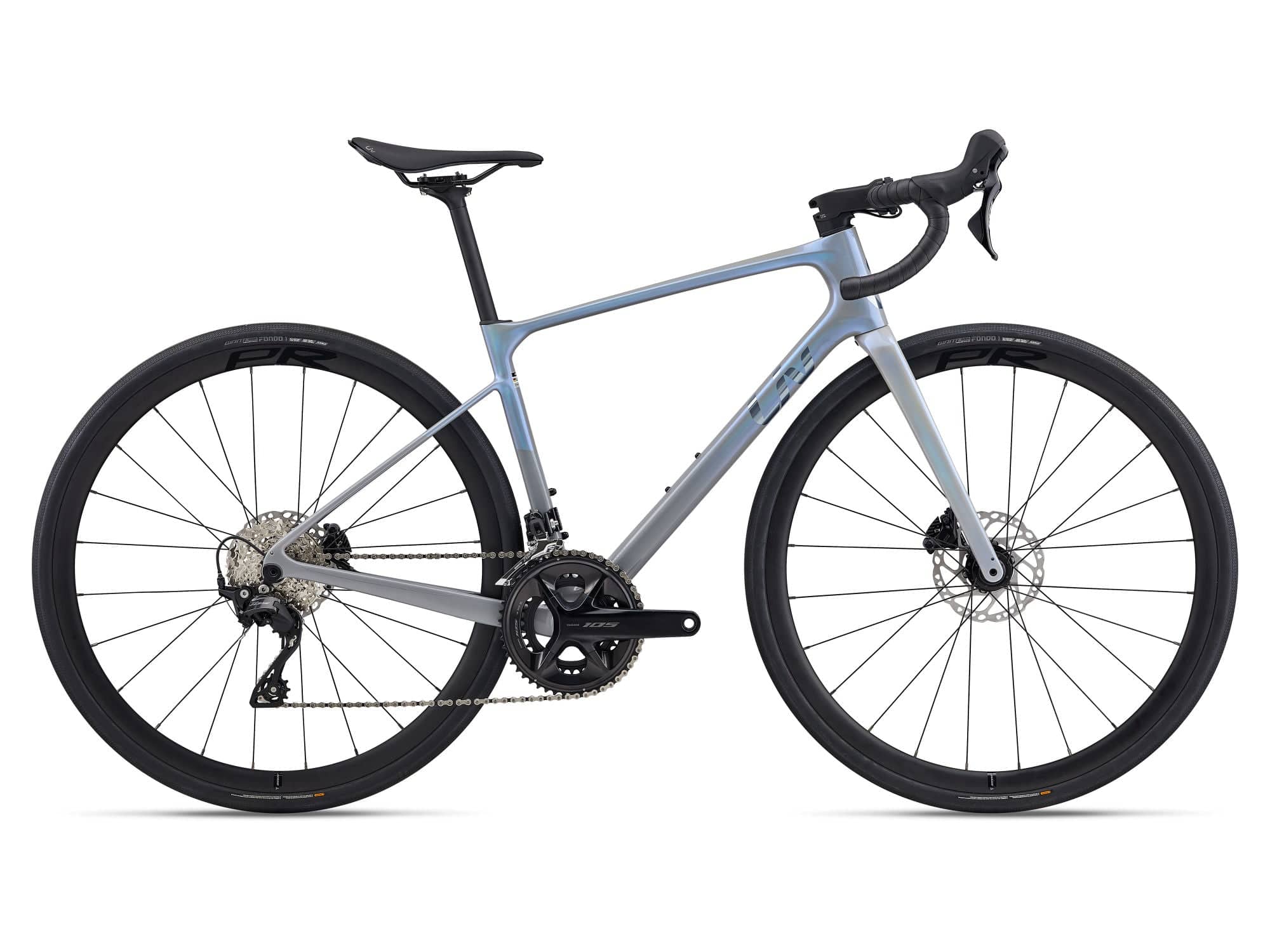 Liv Avail Advanced 2 2026 women’s road bike with lightweight composite frame, sleek design, and aerodynamic features.