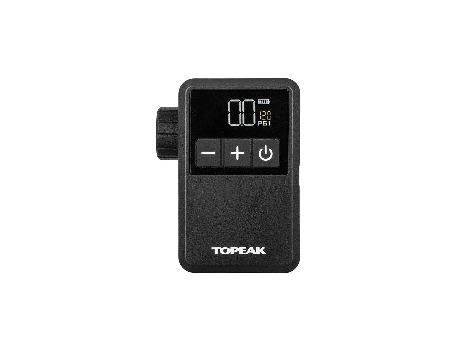 Topeak E-Booster Mini Electronic Pump | Swinnerton Cycles
