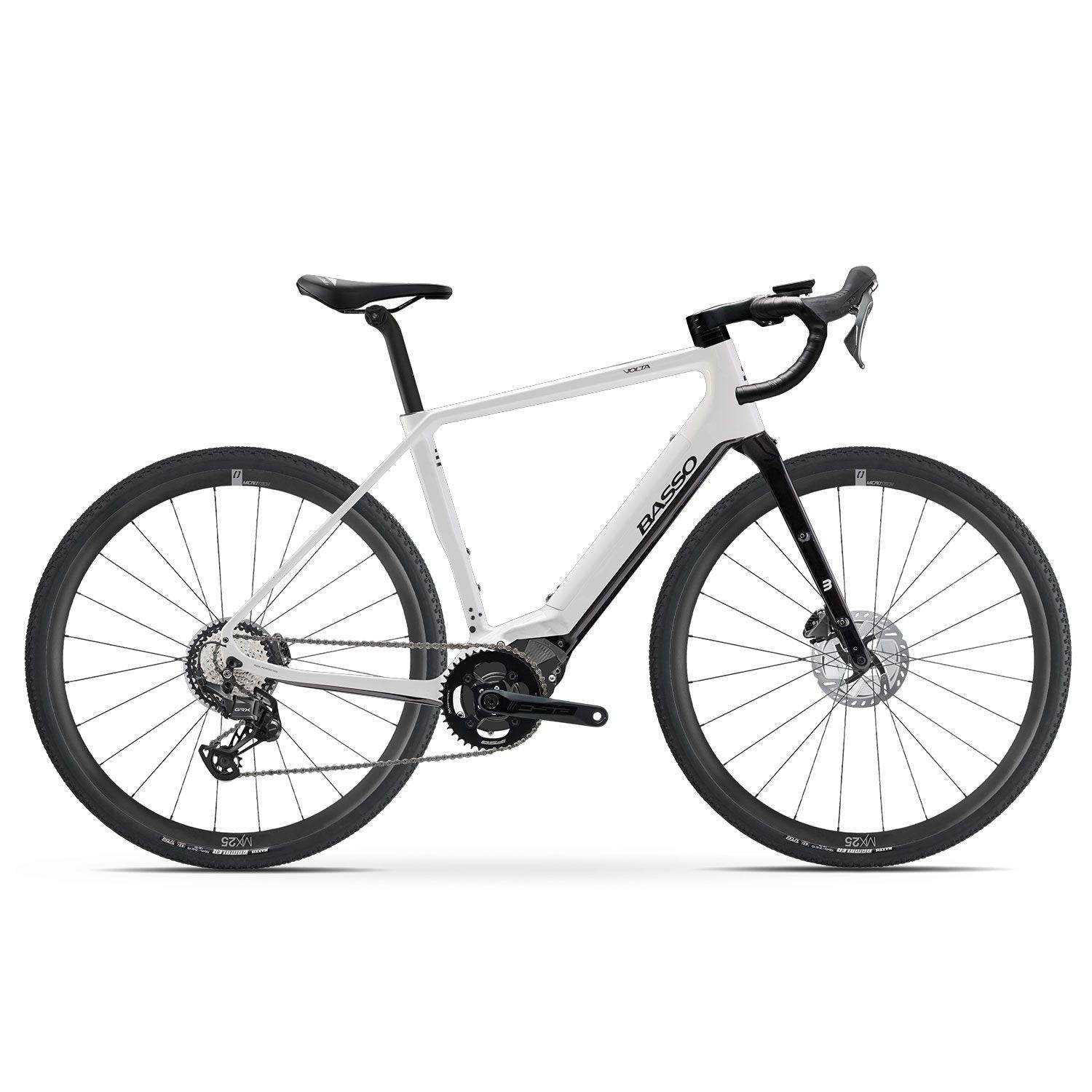 Basso Bikes Volta Gravel GRX Gravel E-Bike | Swinnerton Cycles