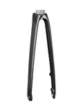 Trek Speed Concept SLR rigid fork for road bikes, featuring precise steering and control, shown on a sleek bicycle component.