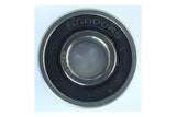 Enduro Bearings 6000 2RS stainless steel sealed bearing for bike hubs and bottom brackets, showing the smooth metal exterior