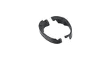 Trek Madone 9 Series 5mm 2-piece headset spacer for bike, shown with black and silver components installed on a bicycle frame.