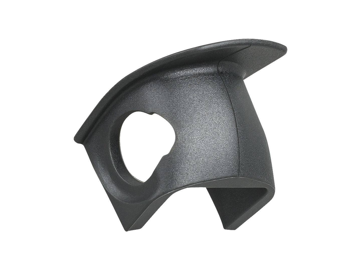 Trek 2020 Domane SL rear IsoSpeed grommet seat tube replacement part in black, component for bike frame upgrade.