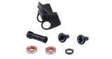 Trek 2021 ProCaliber IsoSpeed hardware kit with replacement components for ProCaliber bike frame.