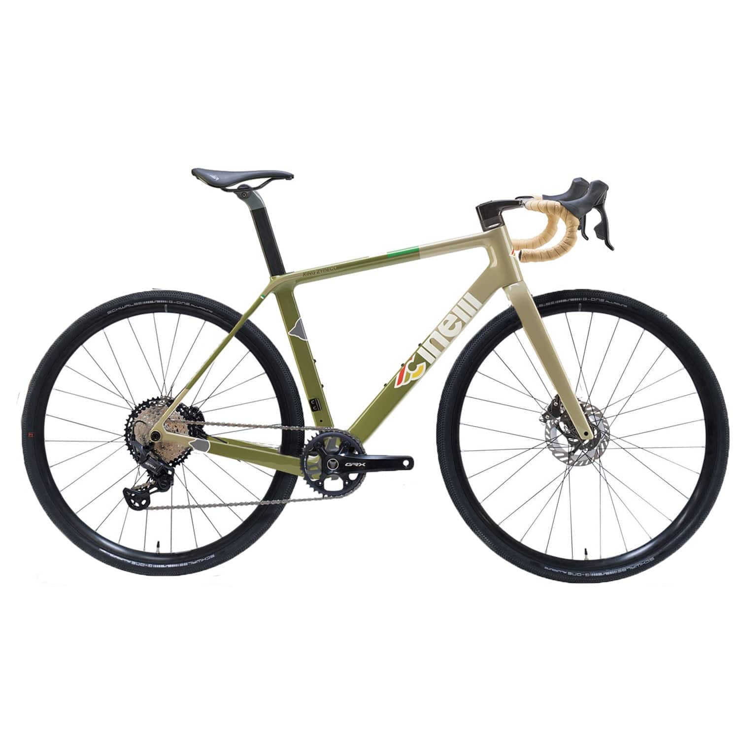 Cinelli King Zydeco II GRX Bike