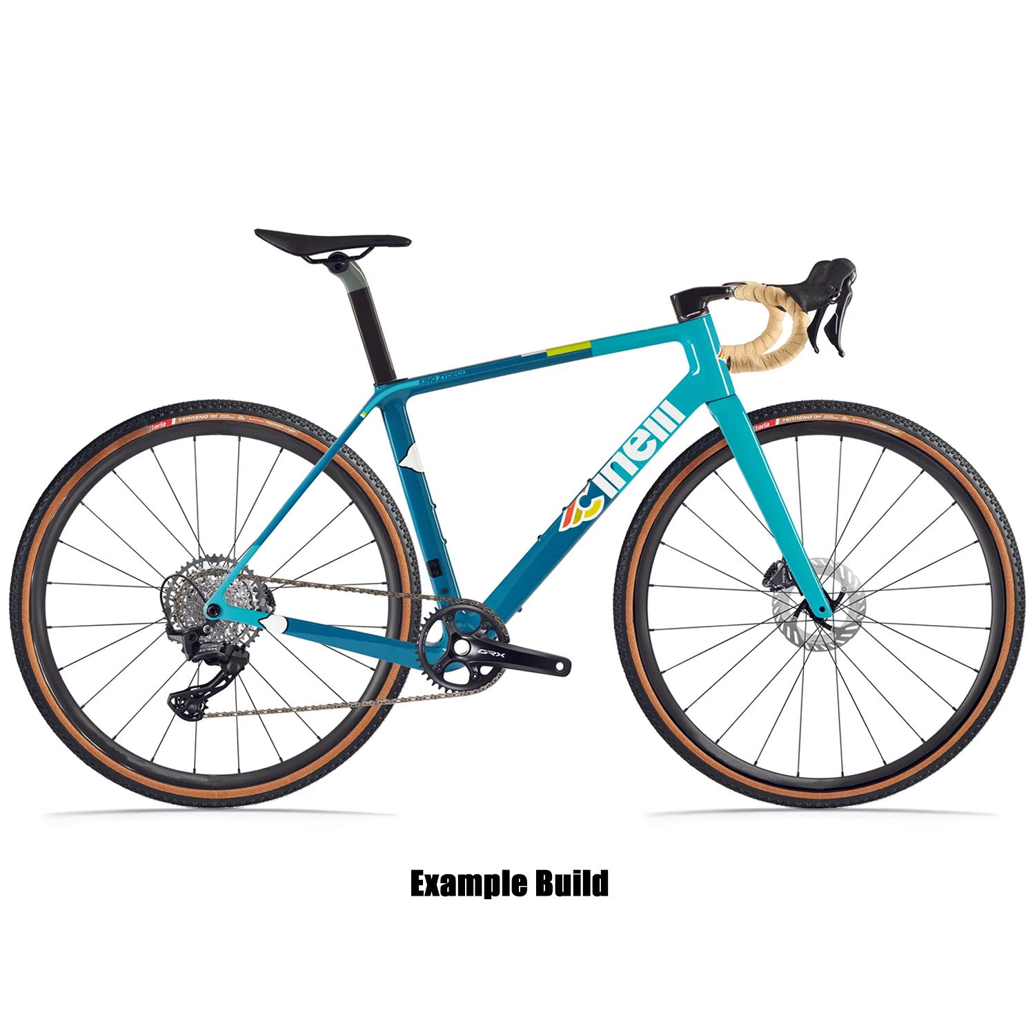 Cinelli King Zydeco II Bayou GRX Bike