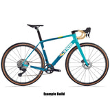 Cinelli King Zydeco II Bayou GRX Bike