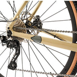 Cinelli Zydeco Apex XPLR gravel bike with SRAM 1x12 drivetrain and carbon fork, shown with disc brakes and rugged tires.