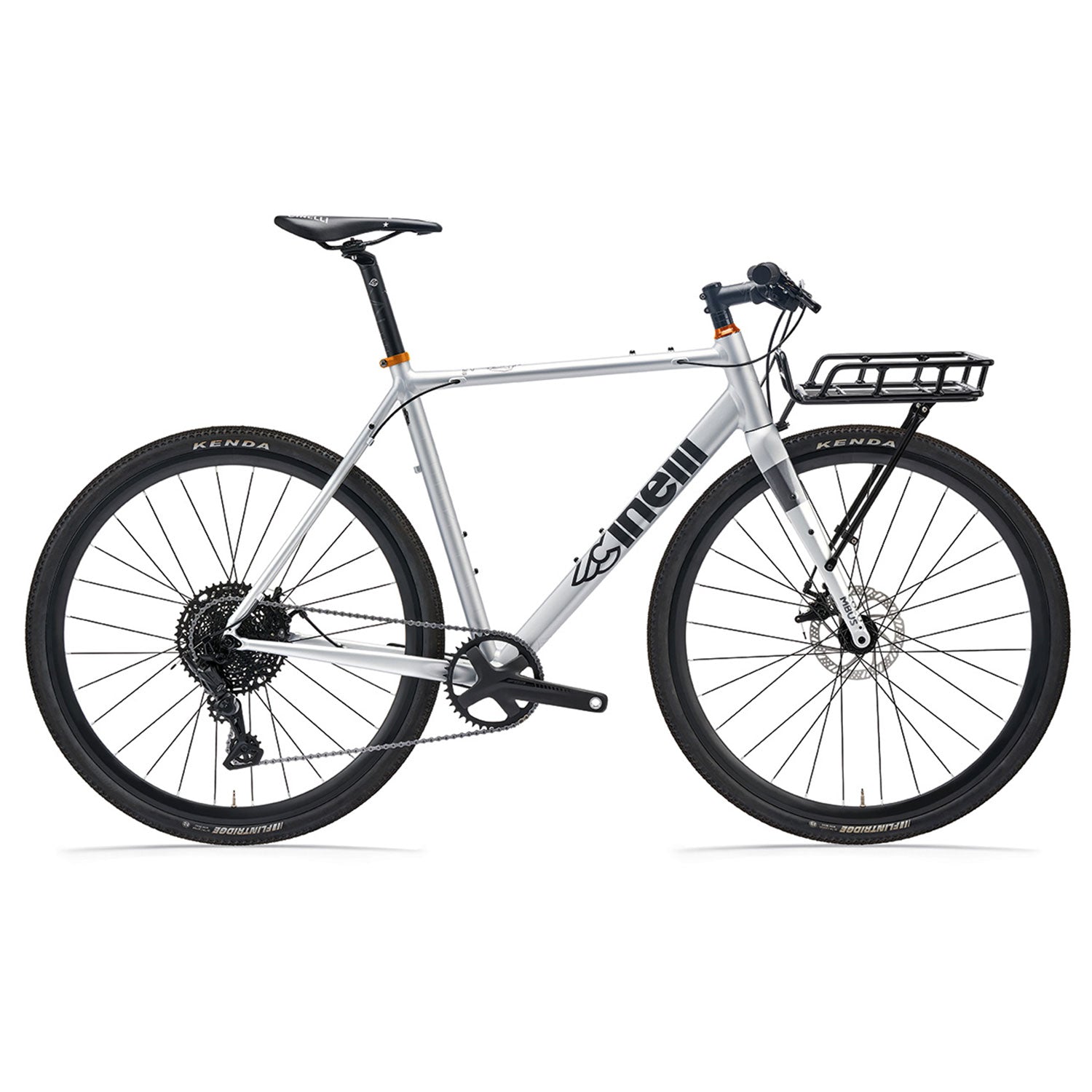 cinelli gravel bike zydeco silver bootleg bike p136921