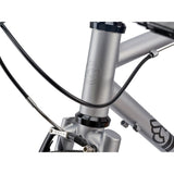 Silver Cinelli Tutto Plus flat bar road bike with sleek frame and urban riding setup for commuting and racing.