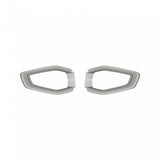 MET Safe-T Heta/Safe-T helmet replacement pads in clear, breathable foam for comfortable head protection.