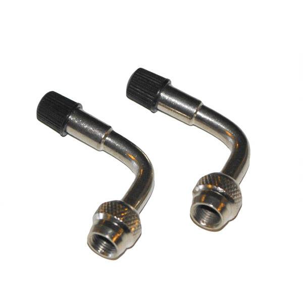 Rema Tip Top Schrader Type 90 deg Bend Valve Extension | Swinnerton Cycles