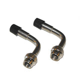 Rema Tip Top Schrader Type 90 deg Bend Valve Extension | Swinnerton Cycles