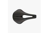 Fizik Tempo Argo R3 endurance road bike saddle with Wingflex technology, showing its sleek design and ergonomic shape.