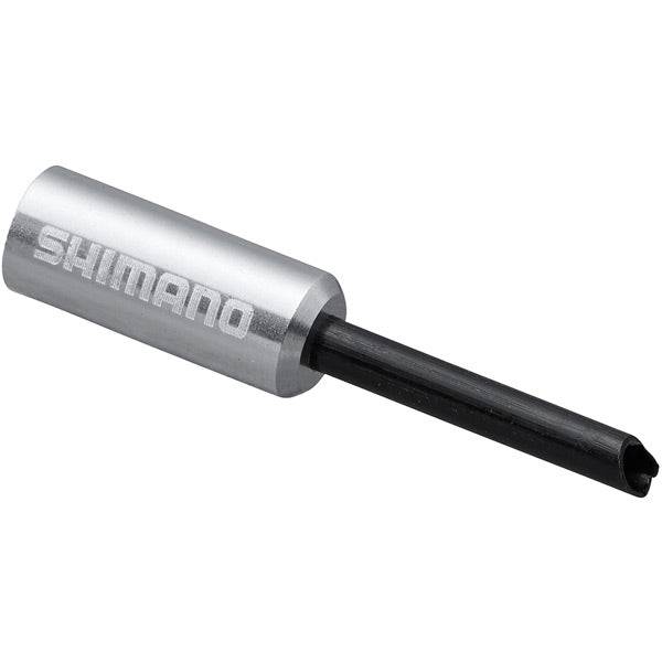 Shimano BC-9000 brake cap with nose replacement, bicycle component for optimal brake performance, close-up view.