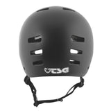 TSG Evolution helmet for bike, skate, BMX; secure fit protective helmet with adjustable straps and durable design.