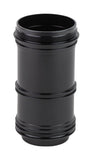 DVO Air Canister Topaz rear shock spare component for suspension maintenance, showing the metal canister and fittings.
