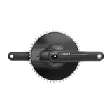 SRAM Red AXS E1 1X Power Meter Spider with DUB Direct Mount 50T Aero Chainring on bike crankset