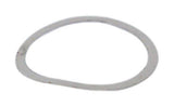 Vision Spacer for U2081 rear bike hub spindle, precision fit component for bike wheel assembly, made by Vision.