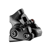 Tifosi Tektro MD-C510 flat mount mechanical disc brake for road bikes, showing brake caliper and mounting hardware.