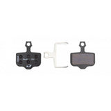 Jagwire Pro Extreme Sintered Disc Brake Pads for SRAM AXS and Avid road bikes, showing the brake pad components.