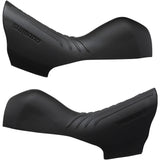 Pair of Shimano GRX ST-RX610 shifter bracket covers, genuine replacement components for Shimano GRX cycling shifters.