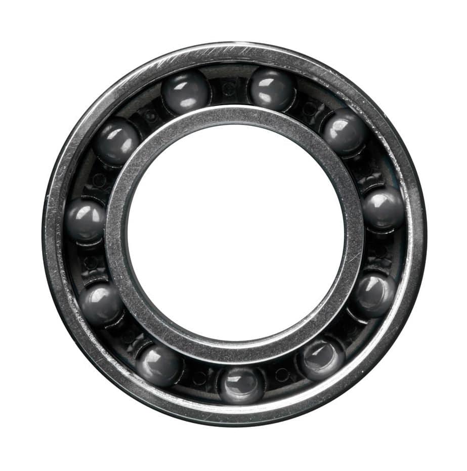 CeramicSpeed coated single bearing 61903/18 for cycling performance, close-up of the high-quality component.