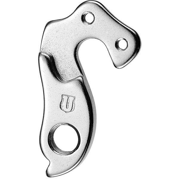 M Part Ghost Hanger bicycle gear hanger attached to a bike frame, showcasing durable components for bicycle frame protection.