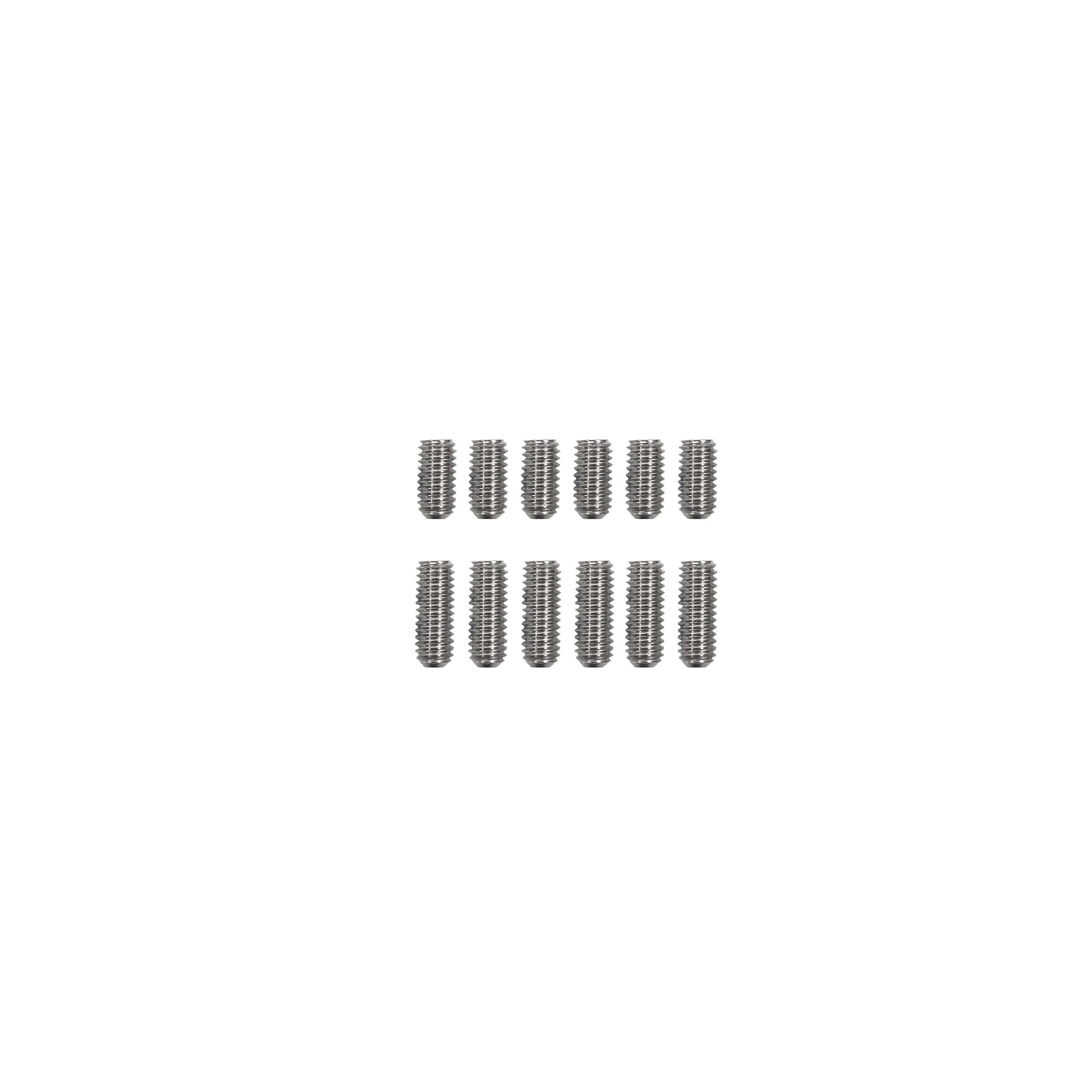 LOOK Trail Roc Plus M3x12 pins kit for pedal grip and traction on cycling components, suitable for mountain biking pedals.
