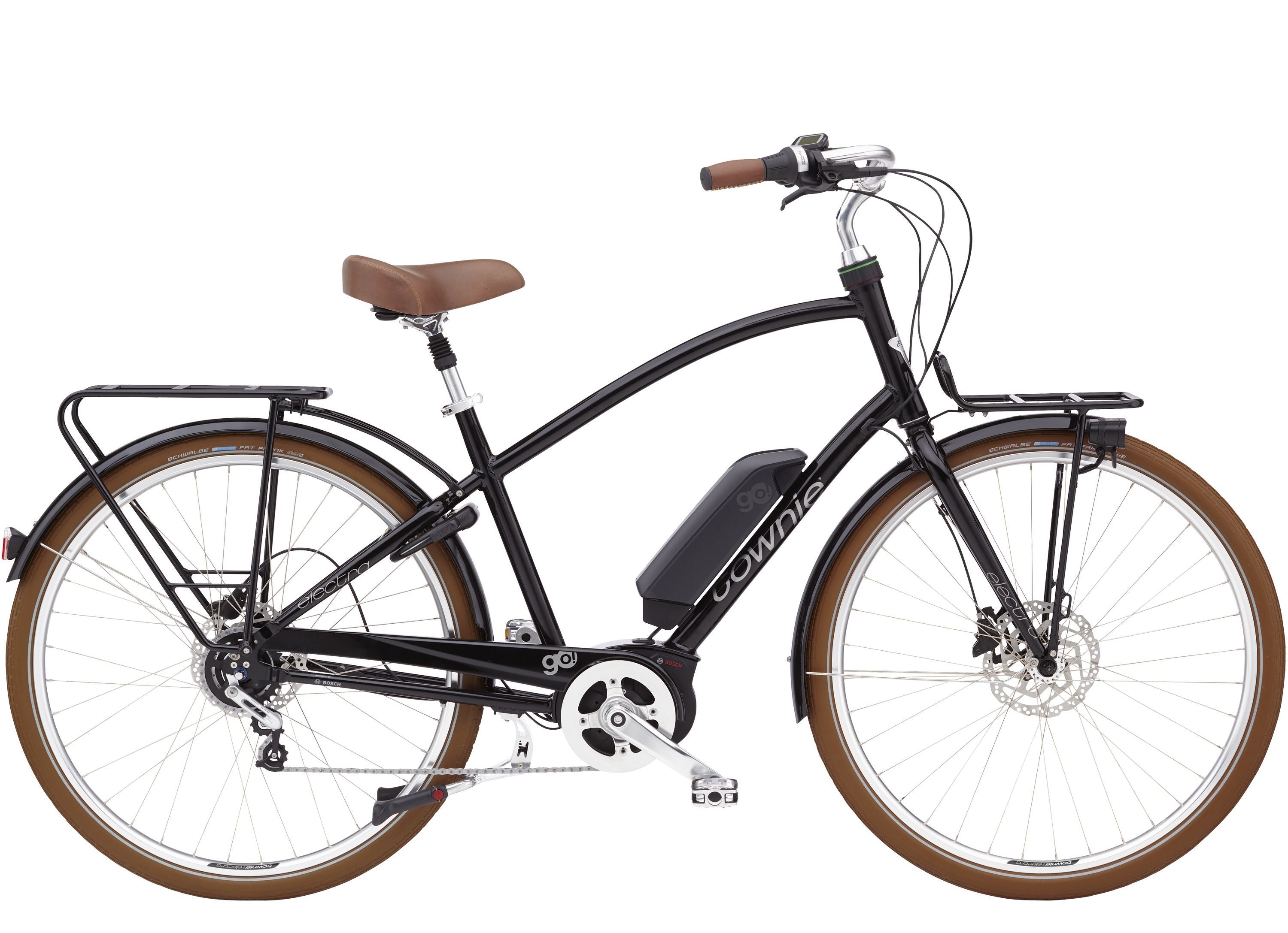 Electra Townie Commute Go! 5i EQ Step-Over e-Hybrid Bike | Swinnerton Cycles