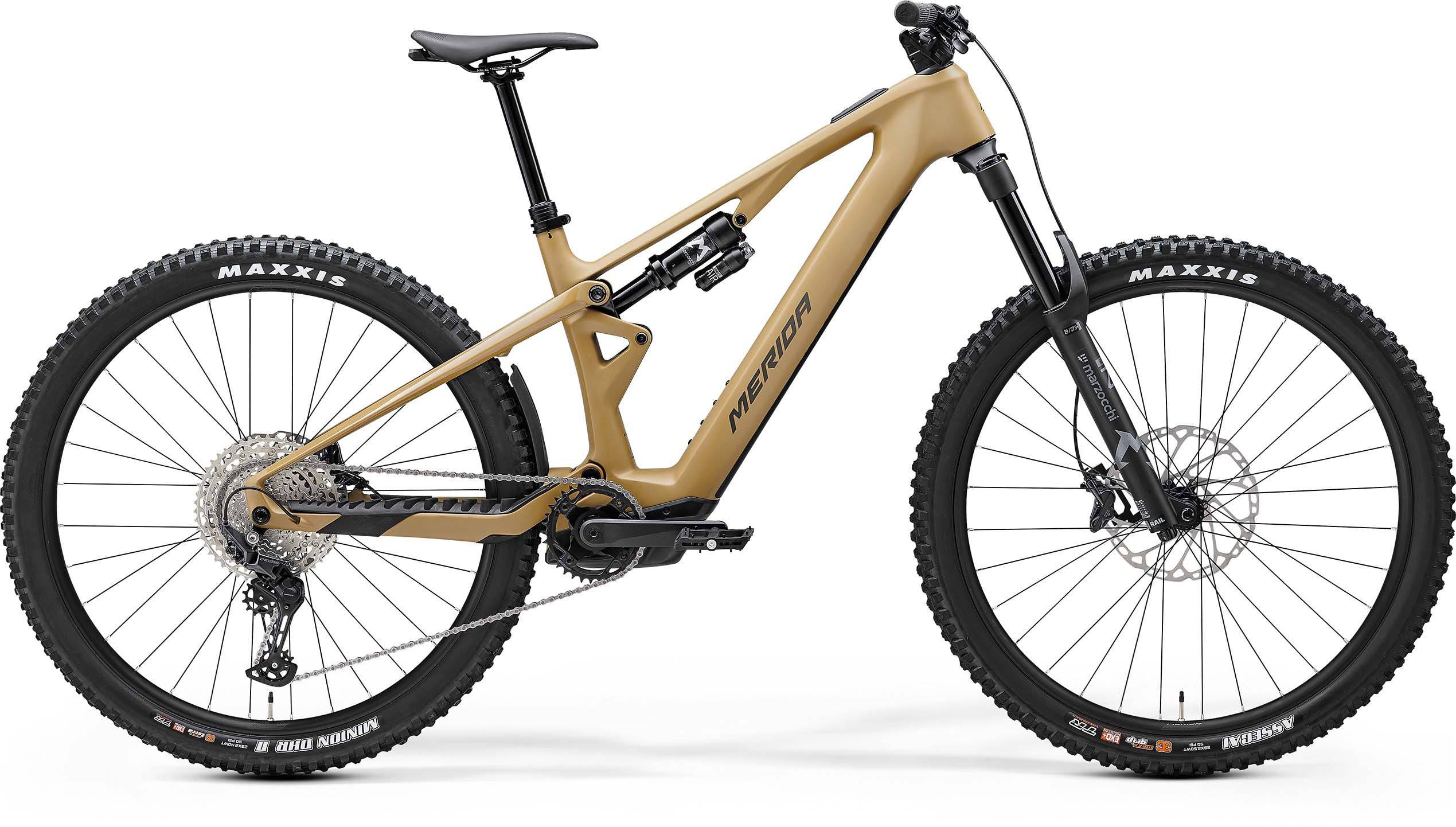 Merida eOne-Sixty SL 6000 - Clay - MY25 e-Mountain Bike | Swinnerton Cycles