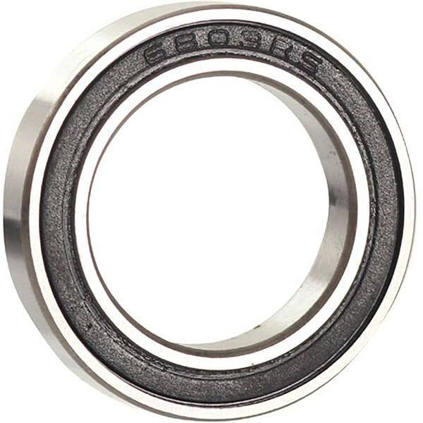 M Part Bicycle Cartridge Bearing 6803 2RS with ABEC-3 rating, 17x26x5mm size, featuring premium grease for smooth rotation.