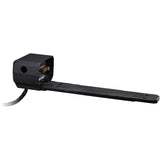 Shimano STEPS BM-EN400-A battery mount with 1020mm cable for AXA locks, bike e-bike component, black metal bracket.