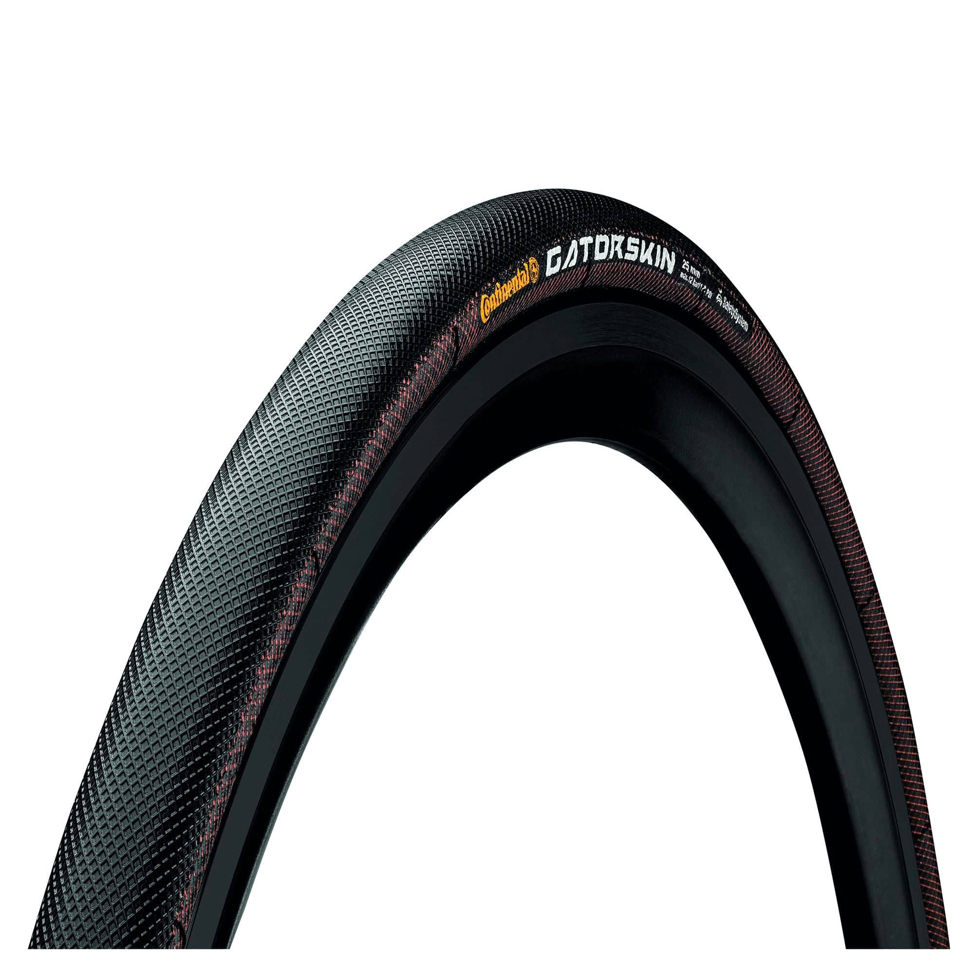 Continental Sprinter Gatorskin Tyre - Tubular: BLACK/BLACK 28"X25MM | Swinnerton Cycles