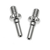 Pair of Park Tool replacement chain tool pins for CT-2, CT-3, CT-5, and CT-7 bicycle chain repair workshop tools.