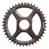 Easton Direct Mount Chain Ring for road, cyclocross, and gravel bikes with Cinch system, showing the black metal chainring with teeth.